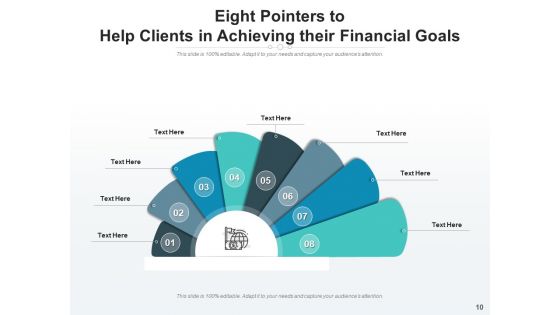Eight Arrows Financial Timeline Ppt PowerPoint Presentation Complete Deck