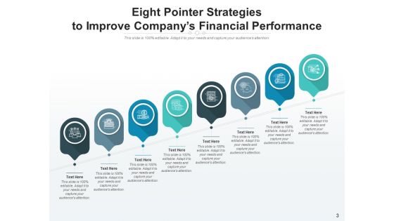 Eight Arrows Financial Timeline Ppt PowerPoint Presentation Complete Deck
