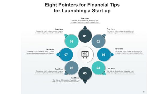 Eight Arrows Financial Timeline Ppt PowerPoint Presentation Complete Deck