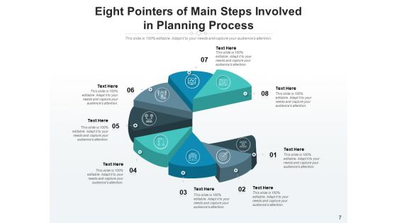 Eight Arrows Financial Timeline Ppt PowerPoint Presentation Complete Deck
