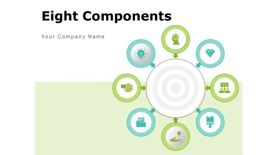 Eight Components Process Requirement Organizational Corporate Typefaces Ppt PowerPoint Presentation Complete Deck