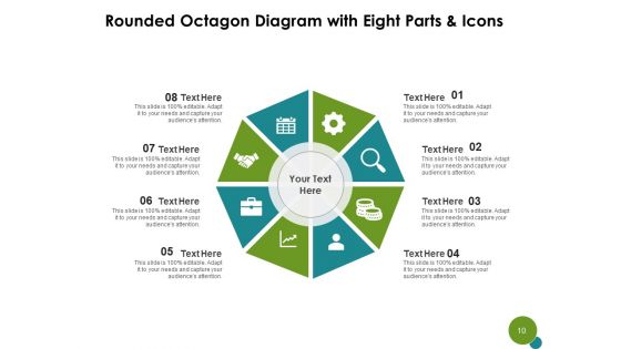Eight Sides Business Strategy Ppt PowerPoint Presentation Complete Deck