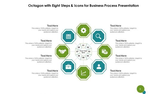 Eight Sides Business Strategy Ppt PowerPoint Presentation Complete Deck