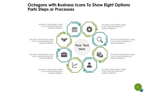 Eight Sides Business Strategy Ppt PowerPoint Presentation Complete Deck