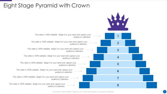 Eight Stage Pyramid Ppt PowerPoint Presentation Complete With Slides