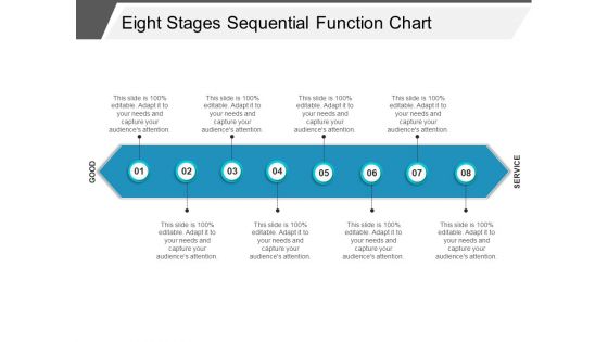 Eight Stages Sequential Function Chart Ppt PowerPoint Presentation Slides Graphics