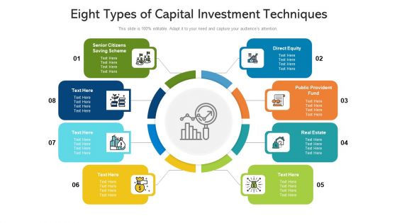 Eight Types Of Capital Investment Techniques Ppt PowerPoint Presentation Gallery Designs PDF Eight Types Of Capital Investment Techniques Ppt PowerPoint Presentation Gallery Designs PDF