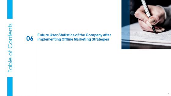Elaborative Summary Of Different Offline Marketing Methods Ppt PowerPoint Presentation Complete Deck With Slides
