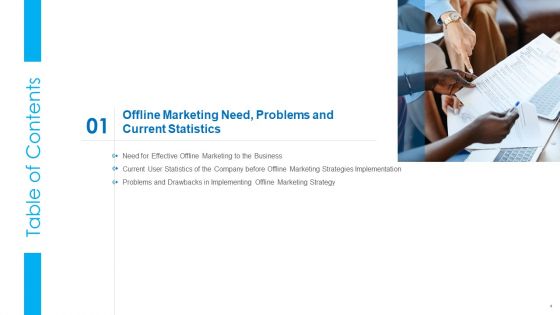 Elaborative Summary Of Different Offline Marketing Methods Ppt PowerPoint Presentation Complete Deck With Slides