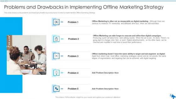 Elaborative Summary Of Different Offline Marketing Methods Ppt PowerPoint Presentation Complete Deck With Slides