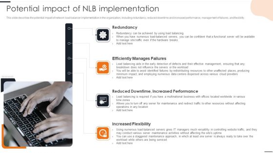 Elastic NLB Potential Impact Of NLB Implementation Rules PDF