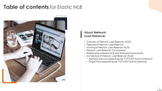 Elastic NLB Ppt PowerPoint Presentation Complete Deck With Slides