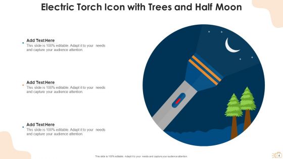 Electric Torch Smartwatch Mobile Ppt PowerPoint Presentation Complete Deck With Slides