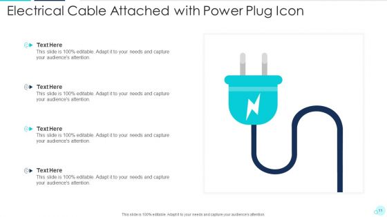 Electrical Cable Transferring Generating Ppt PowerPoint Presentation Complete Deck With Slides