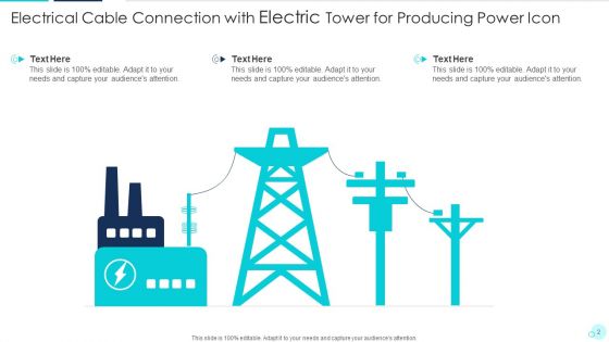 Electrical Cable Transferring Generating Ppt PowerPoint Presentation Complete Deck With Slides