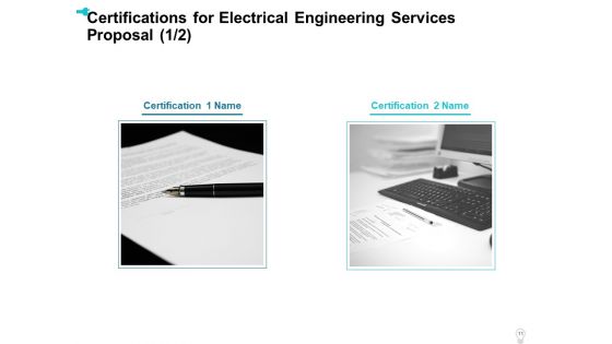 Electrical Engineering Services Proposal Ppt PowerPoint Presentation Complete Deck With Slides
