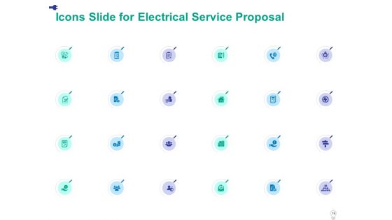Electrical Service Proposal Template Ppt PowerPoint Presentation Complete Deck With Slides