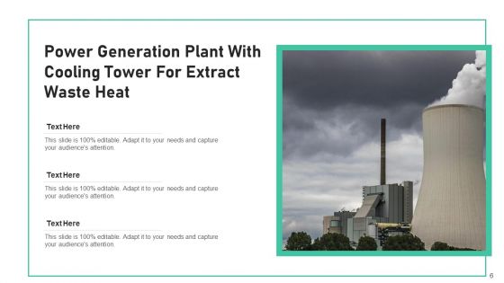 Electricity Generation Steam Turbine Ppt PowerPoint Presentation Complete Deck With Slides
