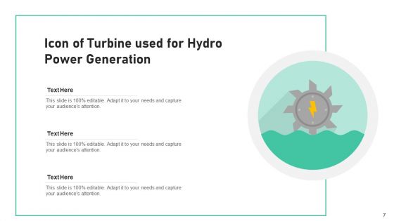 Electricity Generation Steam Turbine Ppt PowerPoint Presentation Complete Deck With Slides