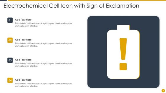 Electrochemical Cell Ppt PowerPoint Presentation Complete Deck With Slides