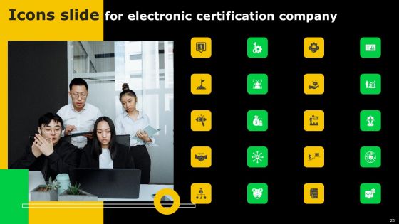 Electronic Certification Company Ppt PowerPoint Presentation Complete Deck With Slides