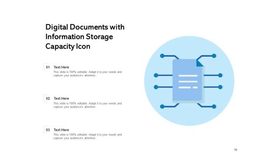 Electronic Data Digital Documents Ppt PowerPoint Presentation Complete Deck