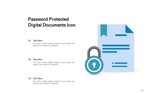 Electronic Data Digital Documents Ppt PowerPoint Presentation Complete Deck
