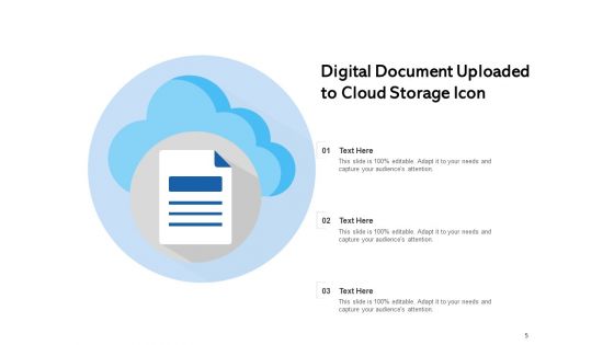 Electronic Data Digital Documents Ppt PowerPoint Presentation Complete Deck