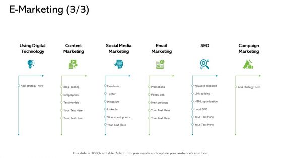 Electronic Enterprise Ebusiness Administration E Marketing Topics PDF