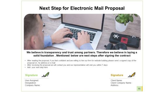 Electronic Mail Proposal Ppt PowerPoint Presentation Complete Deck With Slides