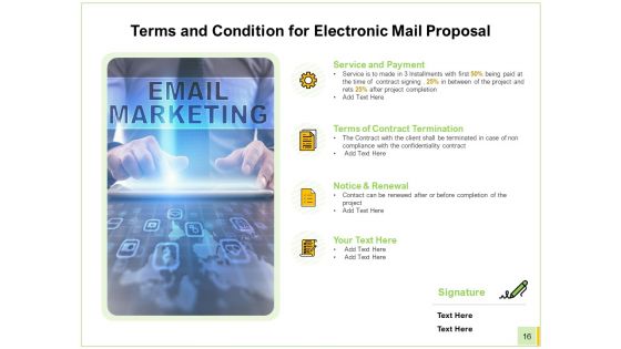 Electronic Mail Proposal Ppt PowerPoint Presentation Complete Deck With Slides