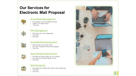 Electronic Mail Proposal Ppt PowerPoint Presentation Complete Deck With Slides