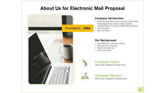 Electronic Mail Proposal Ppt PowerPoint Presentation Complete Deck With Slides