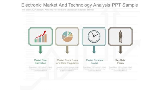 Electronic Market And Technology Analysis Ppt Sample