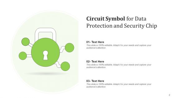 Electronic Symbol Data Protection Security Ppt PowerPoint Presentation Complete Deck