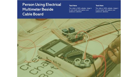 Electronics Energy Production Power Ppt PowerPoint Presentation Complete Deck