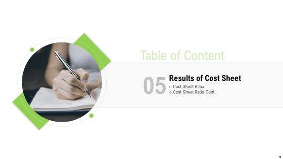 Elements Of Production Cost Ppt PowerPoint Presentation Complete With Slides