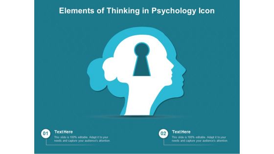 Elements Of Thinking In Psychology Icon Ppt PowerPoint Presentation Gallery Design Inspiration PDF Elements Of Thinking In Psychology Icon Ppt PowerPoint Presentation Gallery Design Inspiration PDF