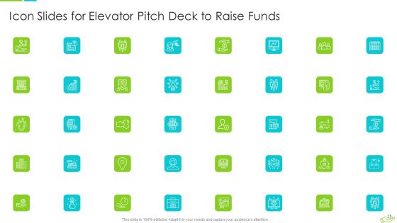Elevator Pitch Deck To Raise Funds Ppt PowerPoint Presentation Complete Deck With Slides