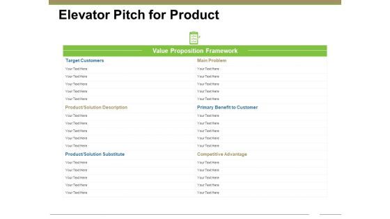 Elevator Pitch For Product Ppt PowerPoint Presentation Infographic Template Infographic Template Elevator Pitch For Product Ppt PowerPoint Presentation Infographic Template Infographic Template