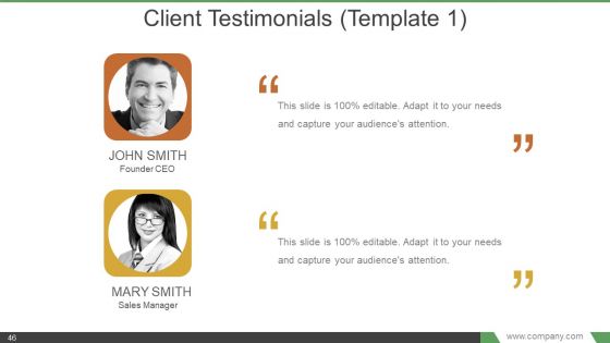 Elevator Pitch Powerpoint Presentation Examples