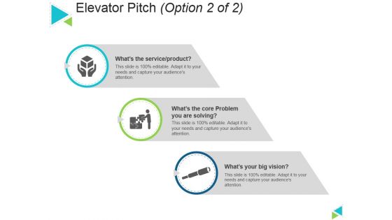 Elevator Pitch Template 2 Ppt PowerPoint Presentation Inspiration Structure Elevator Pitch Template 2 Ppt PowerPoint Presentation Inspiration Structure