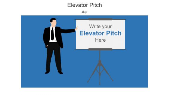 Elevator Pitch Template 3 Ppt PowerPoint Presentation Slide Elevator Pitch Template 3 Ppt PowerPoint Presentation Slide