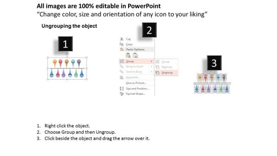 Eleven Linear Steps Timeline Infographic Powerpoint Template