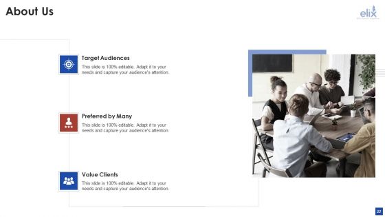 Elix Incubator Venture Capital Funding Pitch Deck Ppt PowerPoint Presentation Complete With Slides