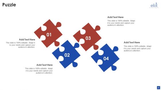 Elix Incubator Venture Capital Funding Pitch Deck Ppt PowerPoint Presentation Complete With Slides