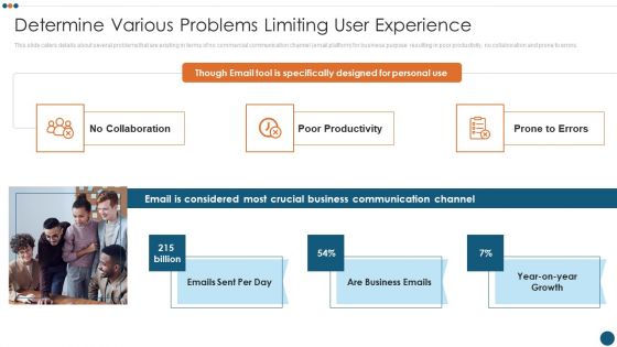 Email Administration Software Determine Various Problems Limiting User Experience Introduction PDF