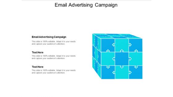 Email Advertising Campaign Ppt PowerPoint Presentation Portfolio Layout Ideas Cpb