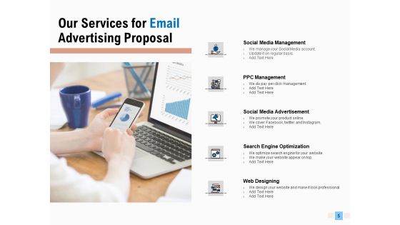 Email Advertising Proposal Ppt PowerPoint Presentation Complete Deck With Slides
