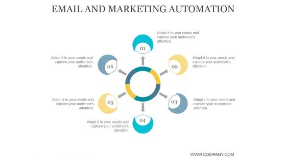 Email And Marketing Automation Ppt PowerPoint Presentation Design Templates